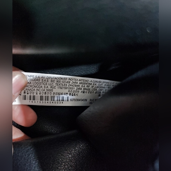 Zara basic bag new bag (NWOT) - Picture 8 of 8